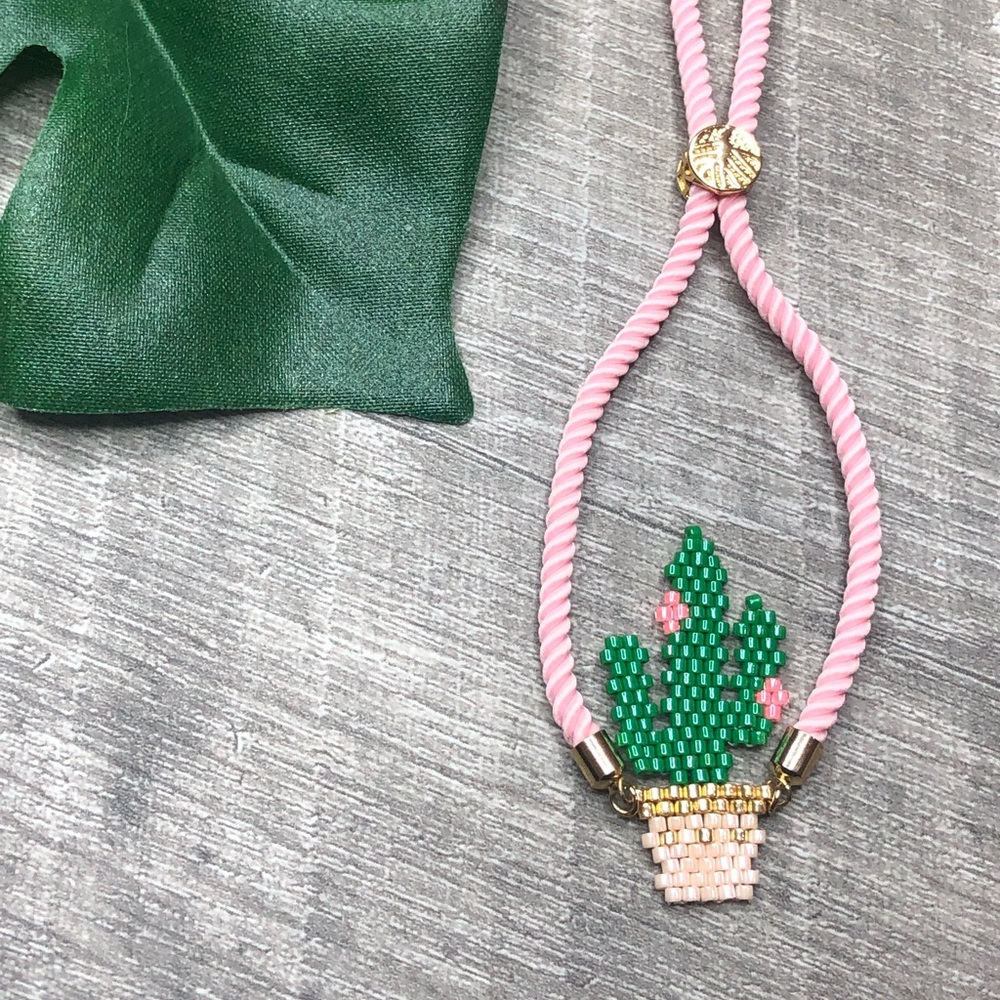 Cactus bracelet